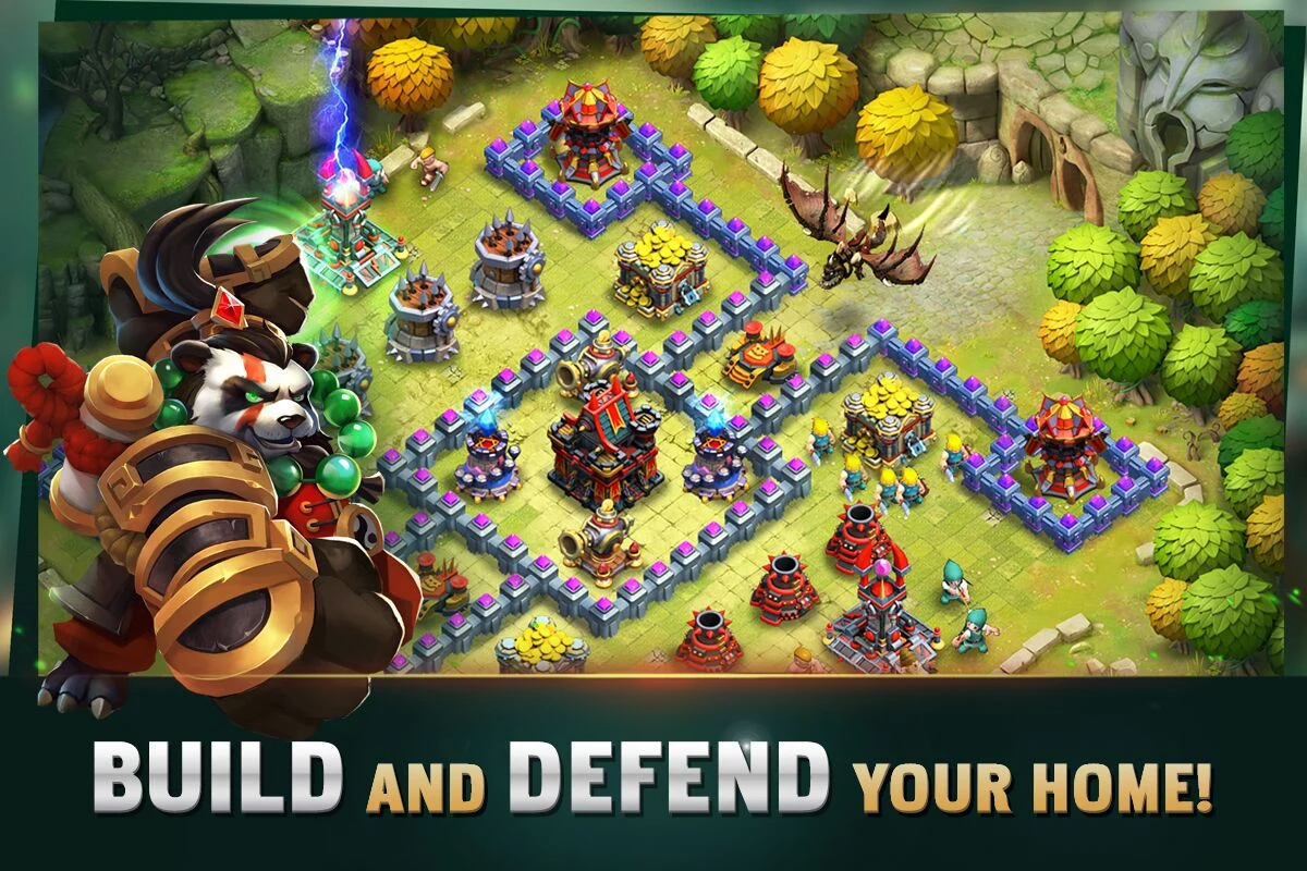 Clash of Lords: Guild Castle screenshot