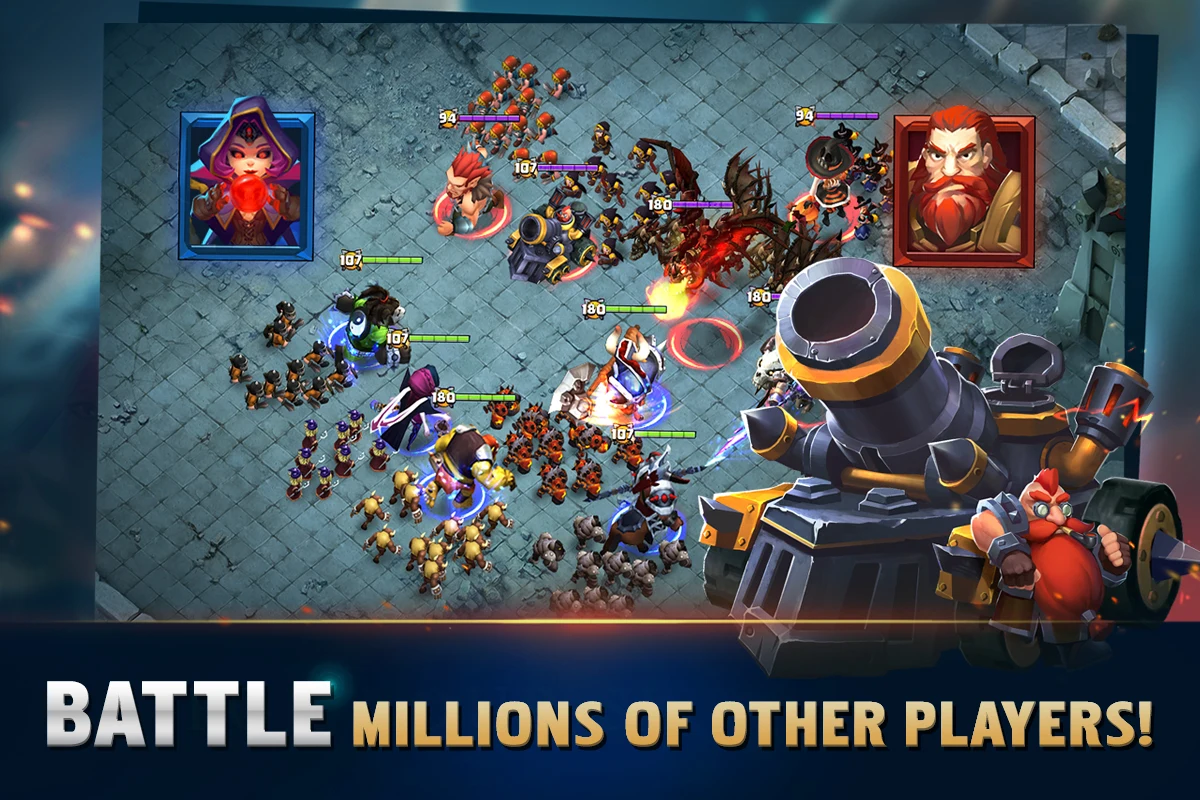 Clash of Lords: Guild Castle screenshot