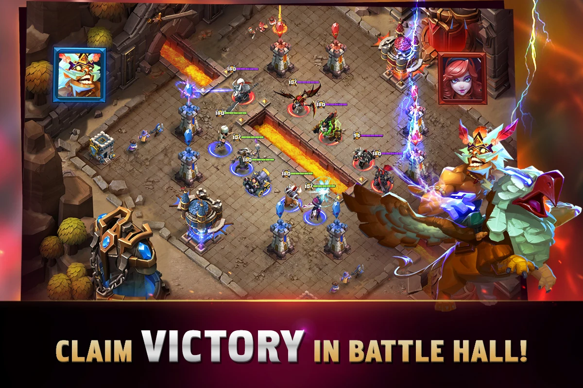 Clash of Lords: Guild Castle screenshot