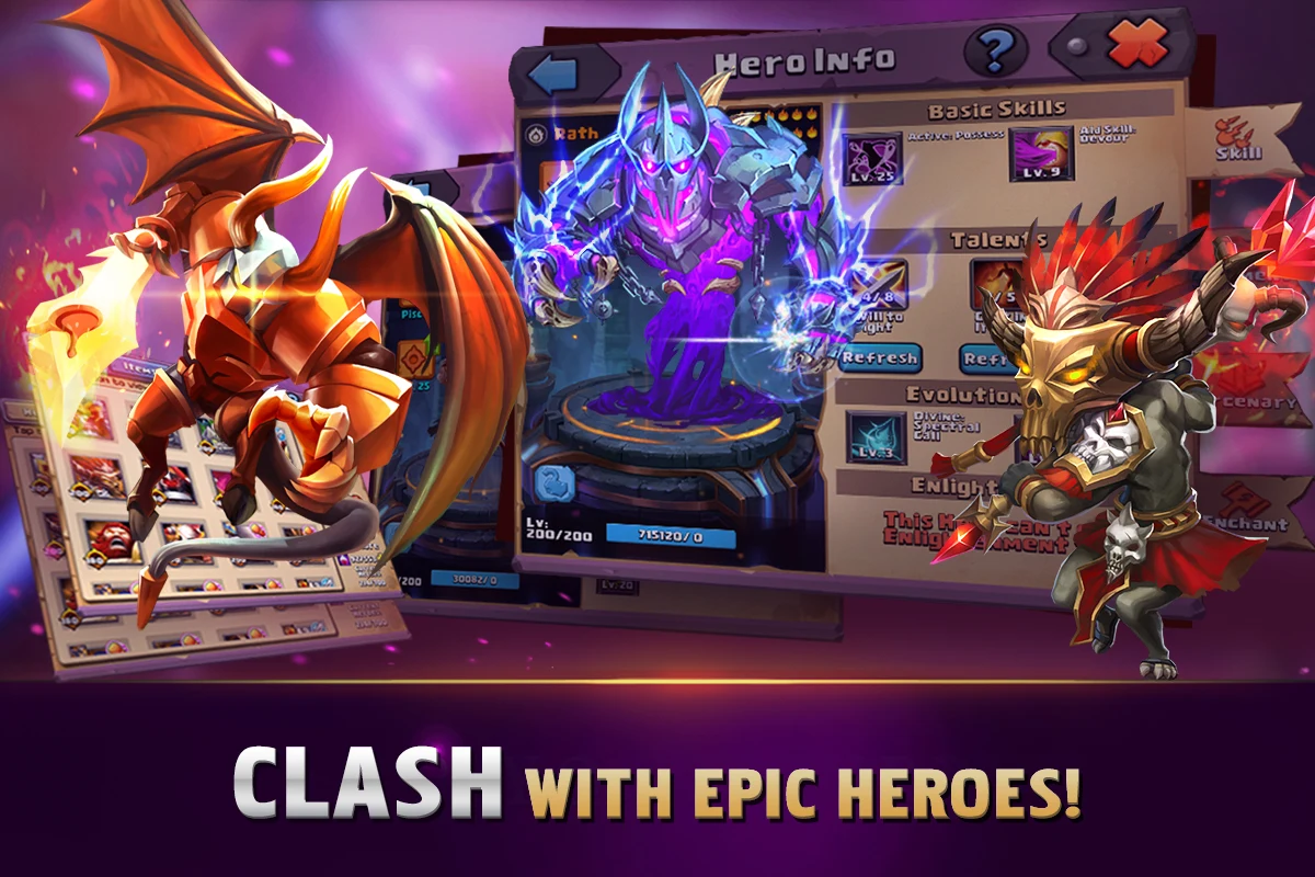 Clash of Lords: Guild Castle screenshot