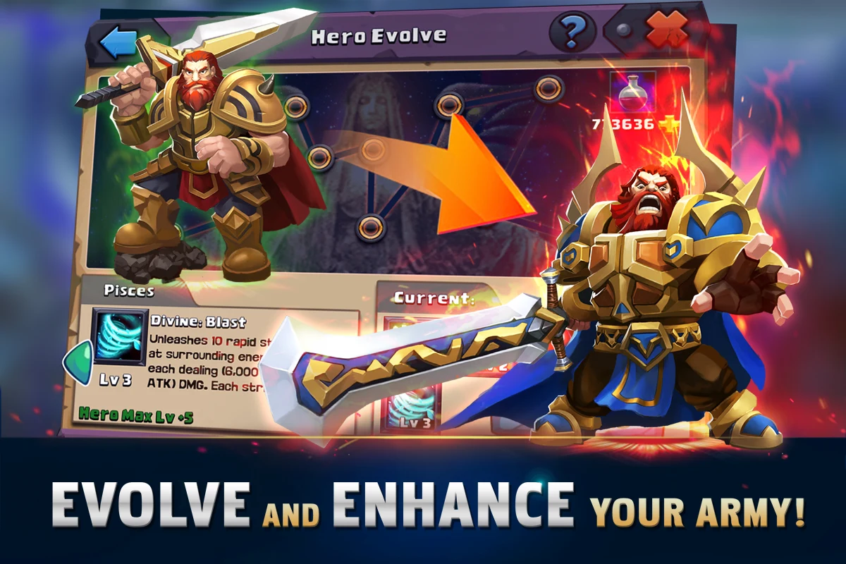 Clash of Lords: Guild Castle screenshot